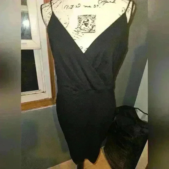 Lulu's Womans Black Dress Size Xl - Picture 1 of 11